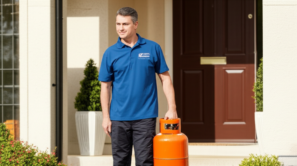 LPG Delivery Service